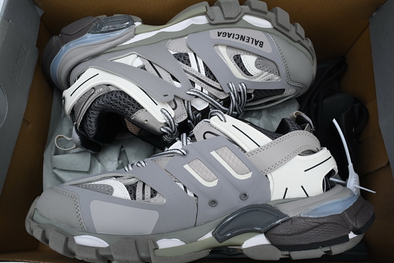 【DA0P7】灰色有灯 巴黎3代灯鞋 Balenciaga Track Sneaker Grey