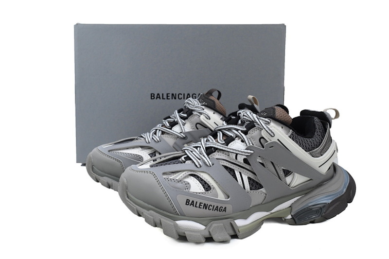 【DA0P7】灰色有灯 巴黎3代灯鞋 Balenciaga Track Sneaker Grey
