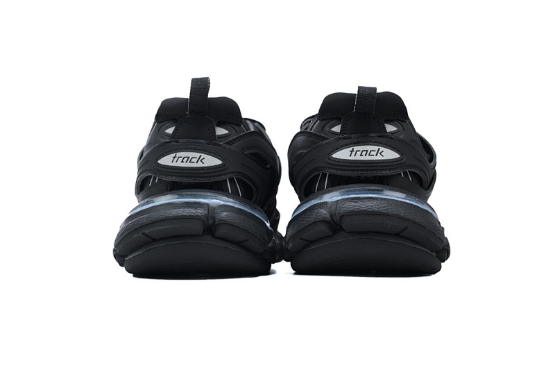 【DA0P7】黑色有灯 巴黎3代灯鞋 Balenciaga Track Sneaker Black