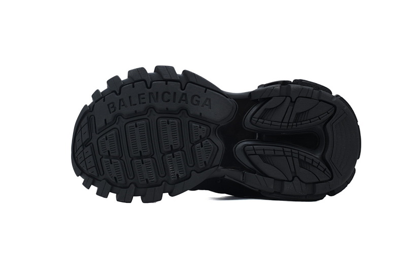 【DA0P7】黑色有灯 巴黎3代灯鞋 Balenciaga Track Sneaker Black