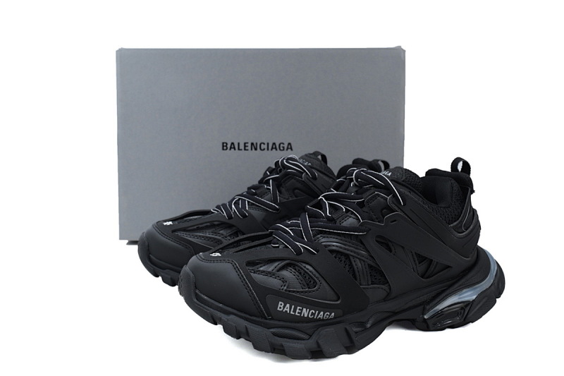 【DA0P7】黑色有灯 巴黎3代灯鞋 Balenciaga Track Sneaker Black