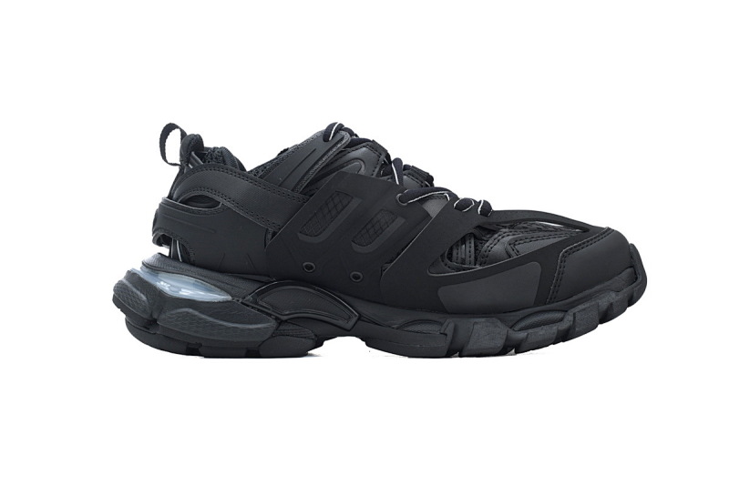 【DA0P7】黑色有灯 巴黎3代灯鞋 Balenciaga Track Sneaker Black