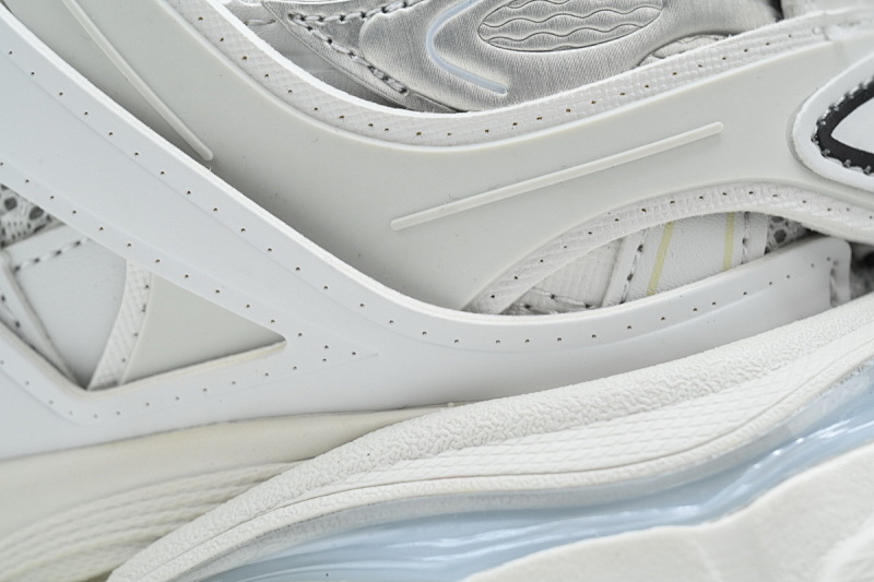【DA0P7】白色有灯 巴黎3代灯鞋 Balenciaga Track Sneaker White