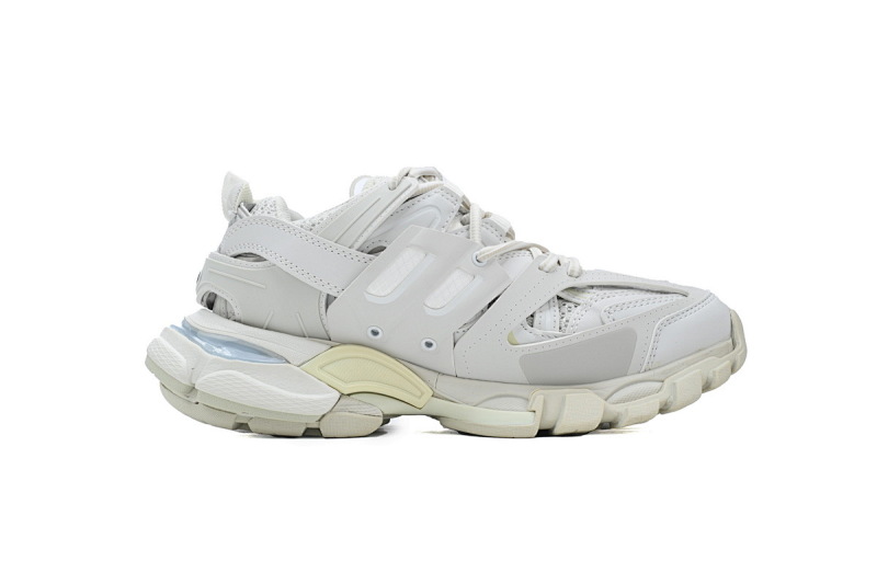 【DA0P7】白色有灯 巴黎3代灯鞋 Balenciaga Track Sneaker White