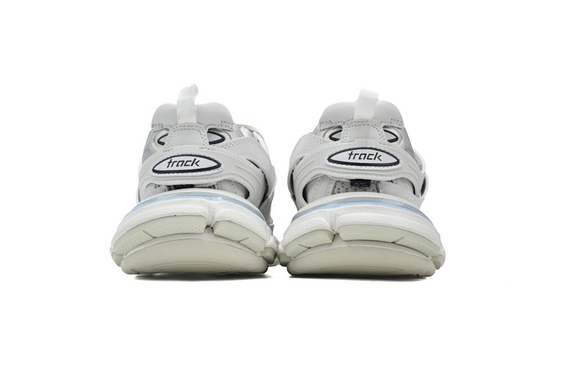 【DA0P7】白色有灯 巴黎3代灯鞋 Balenciaga Track Sneaker White