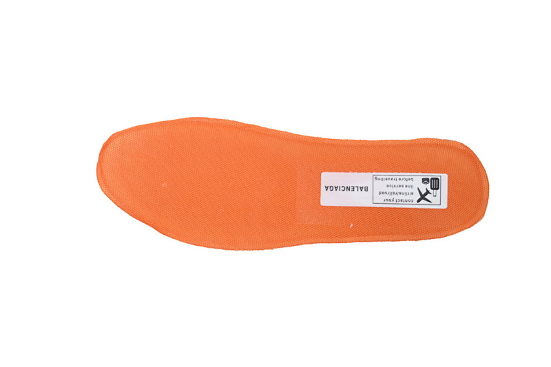 【DA0P7】白桔红有灯 巴黎3代灯鞋 Balenciaga Track Sneaker White Orange