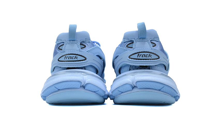 【DA0P7】天空蓝有灯 巴黎3代灯鞋 Balenciaga Track Sneaker Blue