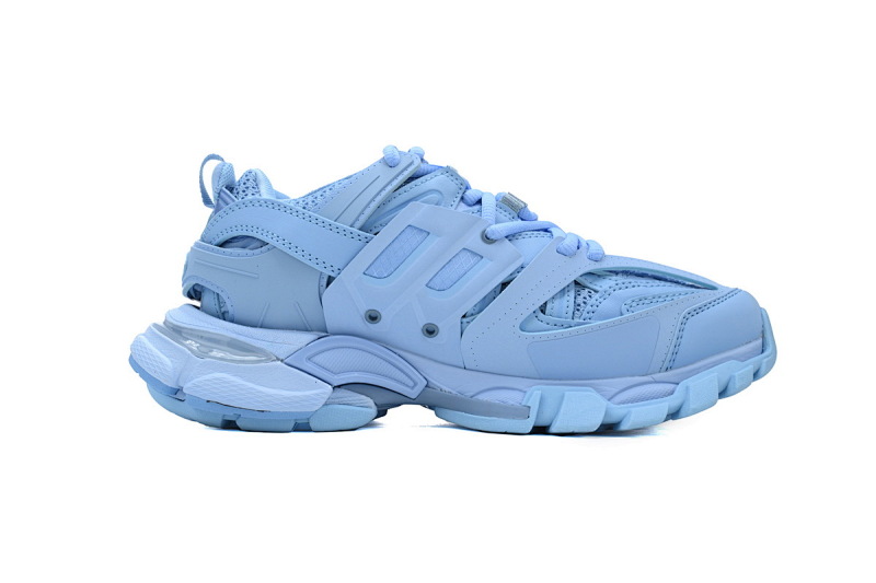 【DA0P7】天空蓝有灯 巴黎3代灯鞋 Balenciaga Track Sneaker Blue