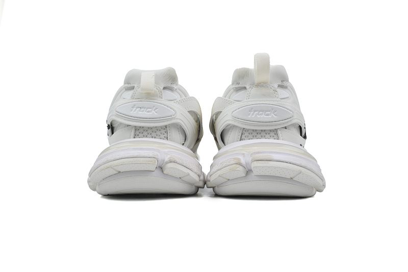 【DA0LJ】黑字涂鸦-116 巴黎3代时尚复古低帮跑鞋 542436 WTRHW 9010 Balenciaga Track Sneaker 'Black Graffiti'