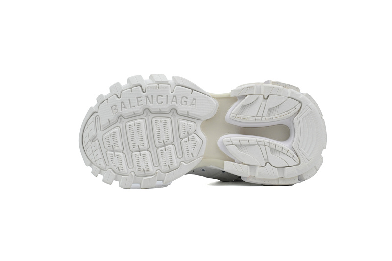 【DA0LJ】黑字涂鸦-116 巴黎3代时尚复古低帮跑鞋 542436 WTRHW 9010 Balenciaga Track Sneaker 'Black Graffiti'