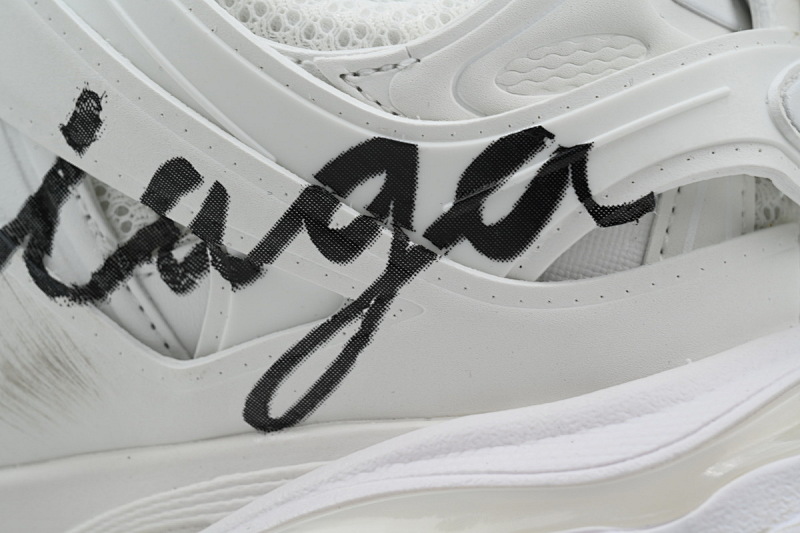 【DA0LJ】黑字涂鸦-116 巴黎3代时尚复古低帮跑鞋 542436 WTRHW 9010 Balenciaga Track Sneaker 'Black Graffiti'