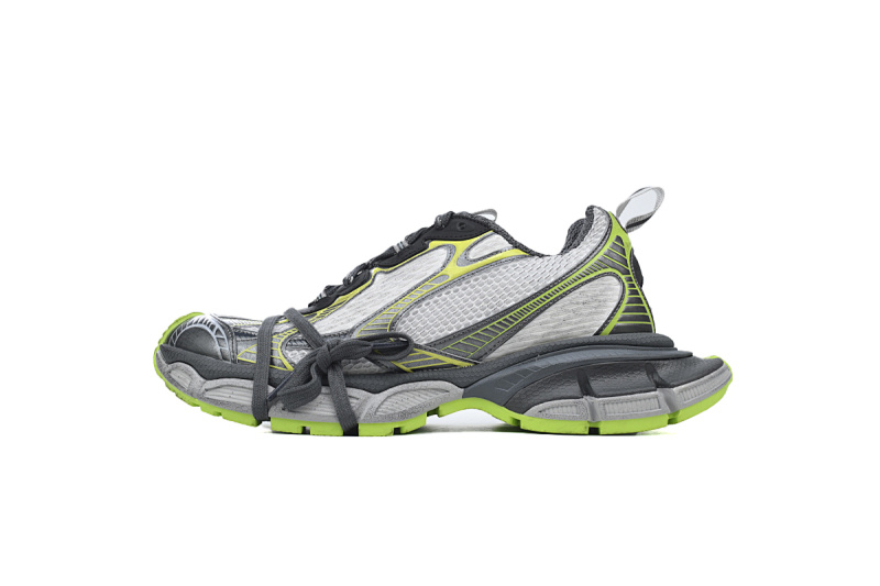 【CA5AH】灰绿 巴黎10代跑鞋 734734 W3XL5 9237 Balenciaga Grey Green
