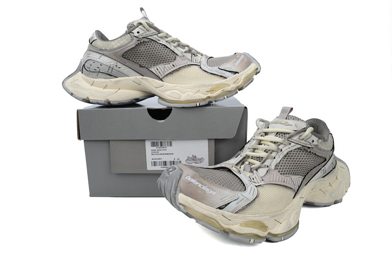yupoo_366411_823f04a0.jpg 【CA3AH】订书钉白灰 巴黎14代老爹鞋 803681 W3ST4 9191 Balenciaga White Grey