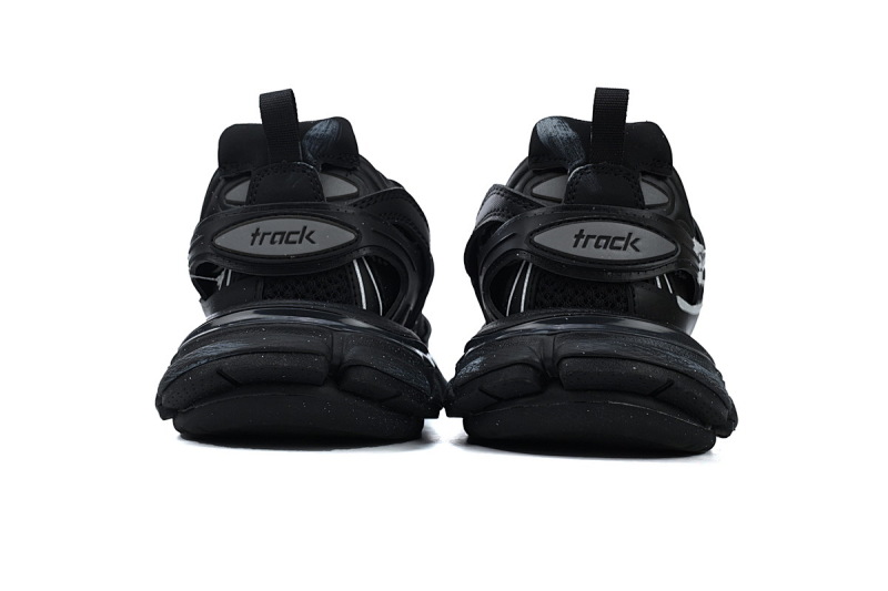 【DA0LJ】白字涂鸦 巴黎3代时尚复古低帮跑鞋 542436 WTRHW 1090 Balenciaga Track Sneaker White Graffiti