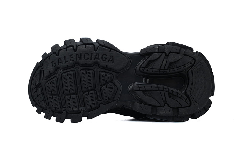 【DA0LJ】白字涂鸦 巴黎3代时尚复古低帮跑鞋 542436 WTRHW 1090 Balenciaga Track Sneaker White Graffiti