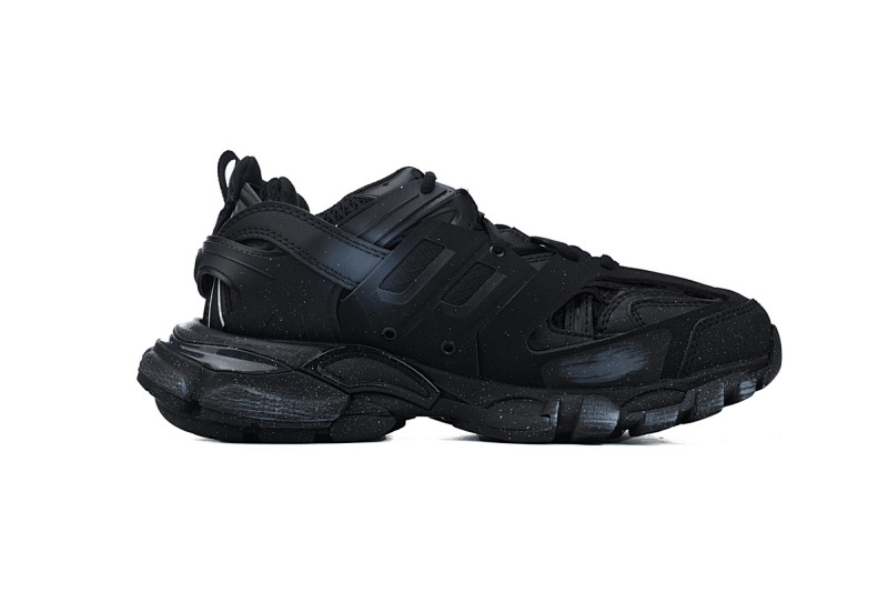 【DA0LJ】白字涂鸦 巴黎3代时尚复古低帮跑鞋 542436 WTRHW 1090 Balenciaga Track Sneaker White Graffiti