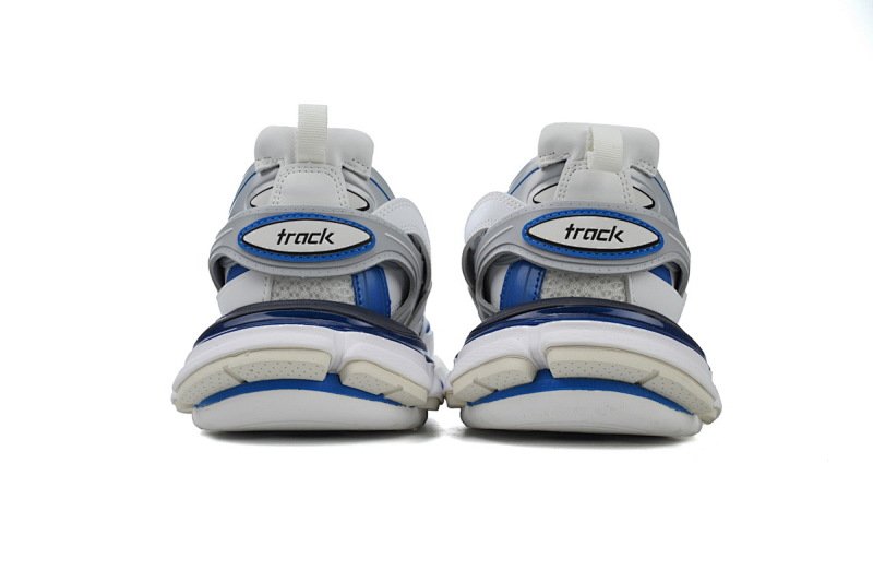 【DA0LJ】白灰蓝-73 巴黎3代时尚复古低帮跑鞋 242023 W2FS9 9051 Balenciaga Track Sneaker 'White Blue'