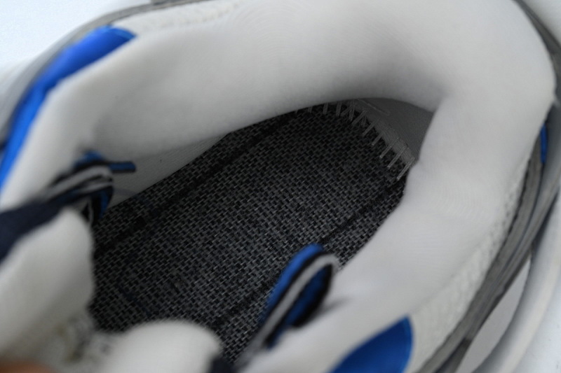 【DA0LJ】白灰蓝-73 巴黎3代时尚复古低帮跑鞋 242023 W2FS9 9051 Balenciaga Track Sneaker 'White Blue'