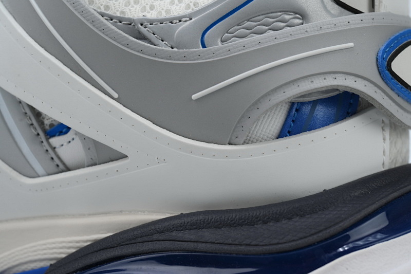 【DA0LJ】白灰蓝-73 巴黎3代时尚复古低帮跑鞋 242023 W2FS9 9051 Balenciaga Track Sneaker 'White Blue'