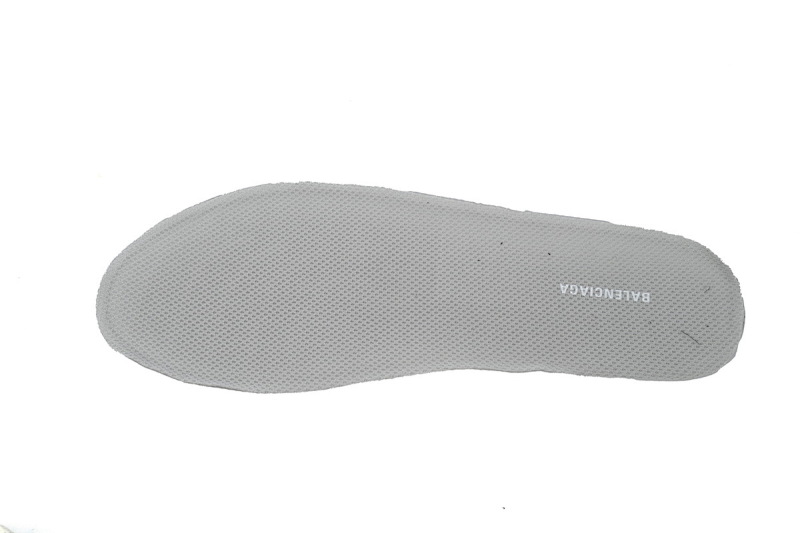 【DA0P7】白沙灰 巴黎3代时尚复古低帮跑鞋 542436 W3FE4 9697 Balenciaga Track Sneaker White Gray