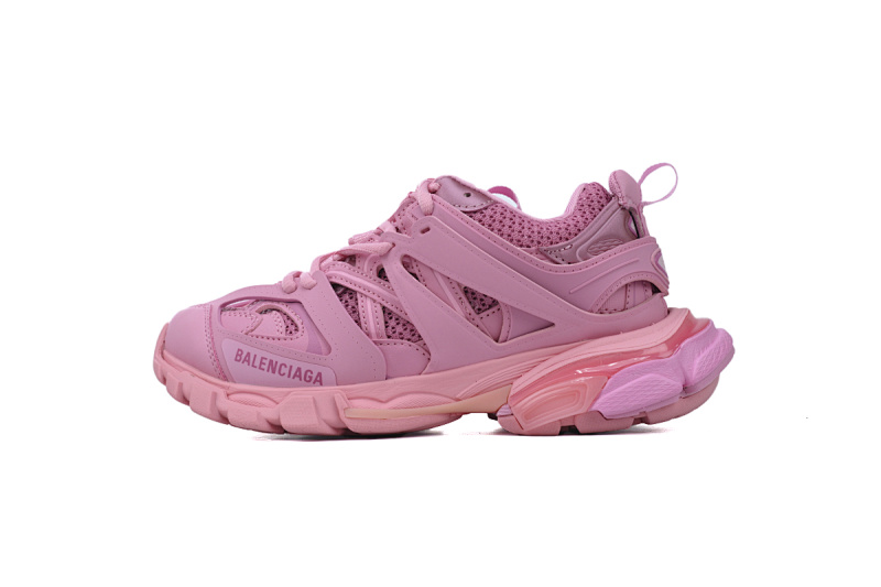 yupoo_366531_732da885.jpg 【DA0P7】粉色 巴黎3代时尚复古低帮跑鞋 Balenciaga Track Sneaker Pink
