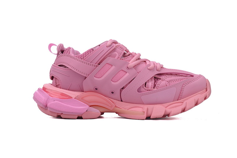 【DA0P7】粉色 巴黎3代时尚复古低帮跑鞋 Balenciaga Track Sneaker Pink