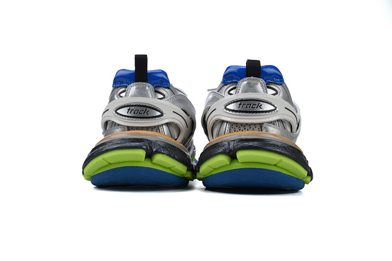 【DA0P7】多彩 巴黎3代时尚复古低帮跑鞋 Balenciaga Track Sneaker Colour