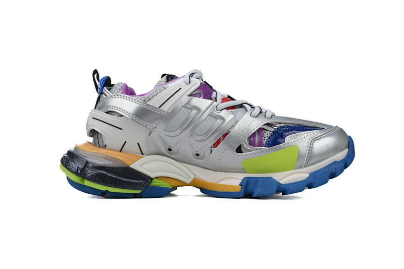 【DA0P7】多彩 巴黎3代时尚复古低帮跑鞋 Balenciaga Track Sneaker Colour
