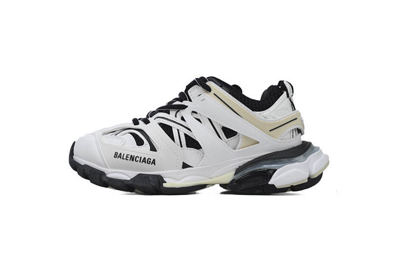 yupoo_366579_a13f800e.jpg 【DA0P7】白黑 巴黎3代时尚复古低帮跑鞋 Balenciaga Track Sneaker White Black