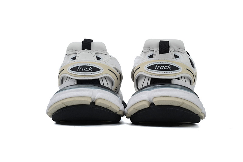 【DA0P7】白黑 巴黎3代时尚复古低帮跑鞋 Balenciaga Track Sneaker White Black