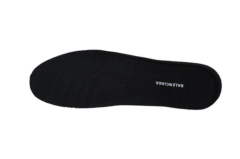 【DA0P7】白黑 巴黎3代时尚复古低帮跑鞋 Balenciaga Track Sneaker White Black