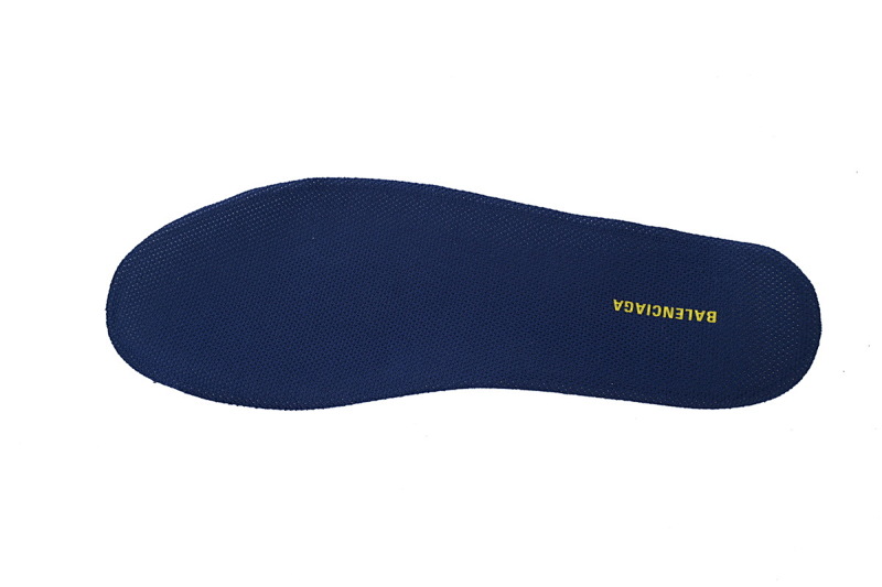 【DA0P7】灰黄蓝 巴黎3代时尚复古低帮跑鞋 Balenciaga Track Sneaker Grey Yellow Blue