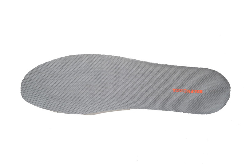 【DA0P7】白蓝橘 巴黎3代时尚复古低帮跑鞋 Balenciaga Track Sneaker White Blue Orange