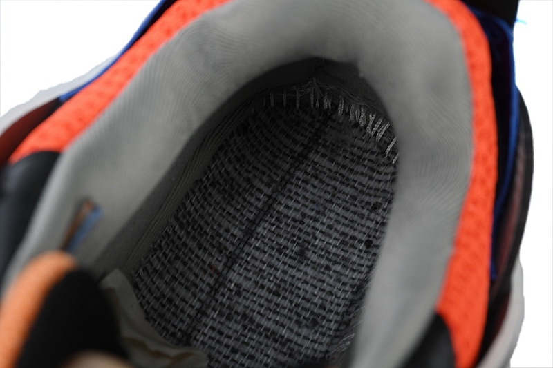 【DA0P7】白蓝橘 巴黎3代时尚复古低帮跑鞋 Balenciaga Track Sneaker White Blue Orange