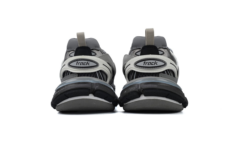 【DA0P7】灰白黑 巴黎3代时尚复古低帮跑鞋 Balenciaga Track Sneaker Grey White Black