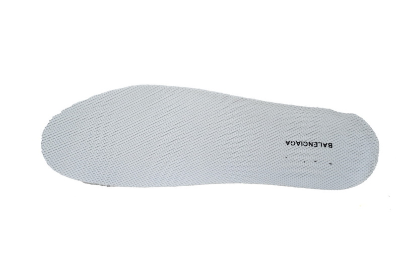 【DA0P7】白灰蓝 巴黎3代时尚复古低帮跑鞋 Balenciaga Track Sneaker White Grey Blue