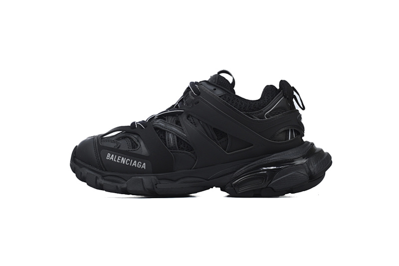 yupoo_366699_3f038166.jpg 【DA0P7】黑色-1 巴黎3代时尚复古低帮跑鞋 Balenciaga Track Sneaker Black