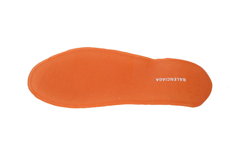 【DA0P7】白橘 巴黎3代时尚复古低帮跑鞋 Balenciaga Track Sneaker White Orange