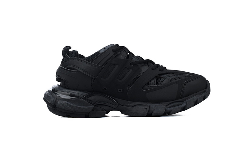 【DA0P7】全黑 巴黎3代时尚复古低帮跑鞋 Balenciaga Track Sneaker Black
