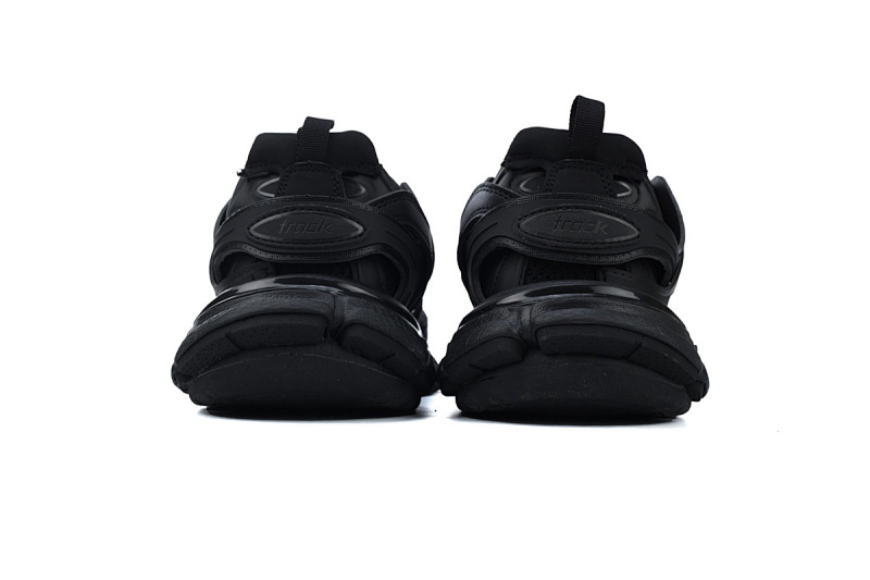【DA0P7】全黑 巴黎3代时尚复古低帮跑鞋 Balenciaga Track Sneaker Black