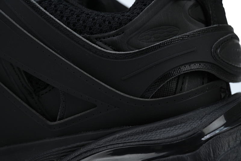 【DA0P7】全黑 巴黎3代时尚复古低帮跑鞋 Balenciaga Track Sneaker Black