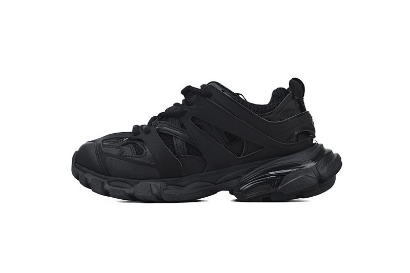 yupoo_366747_fb5a8bf5.jpg 【DA0P7】全黑 巴黎3代时尚复古低帮跑鞋 Balenciaga Track Sneaker Black