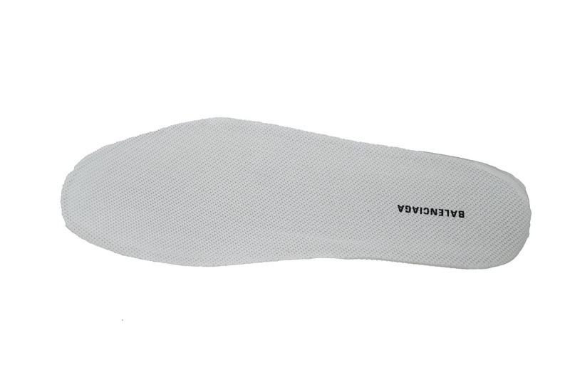 【DA0P7】白色 巴黎3代时尚复古低帮跑鞋 Balenciaga Track Sneaker White