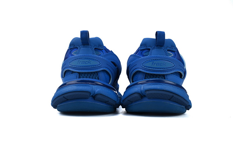 【DA0P7】深蓝 巴黎3代时尚复古低帮跑鞋 Balenciaga Track Sneaker Navy Blue