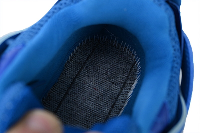 【DA0P7】深蓝 巴黎3代时尚复古低帮跑鞋 Balenciaga Track Sneaker Navy Blue