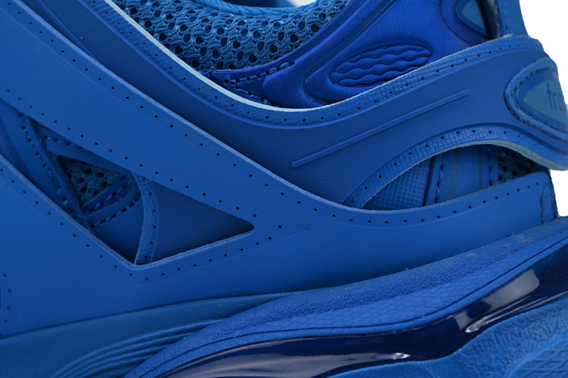 【DA0P7】深蓝 巴黎3代时尚复古低帮跑鞋 Balenciaga Track Sneaker Navy Blue