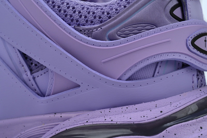 【DA0P7】紫色 巴黎3代时尚复古低帮跑鞋 Balenciaga Track Sneaker Purple