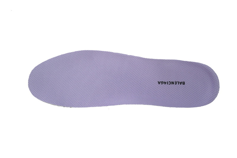 【DA0P7】紫色 巴黎3代时尚复古低帮跑鞋 Balenciaga Track Sneaker Purple
