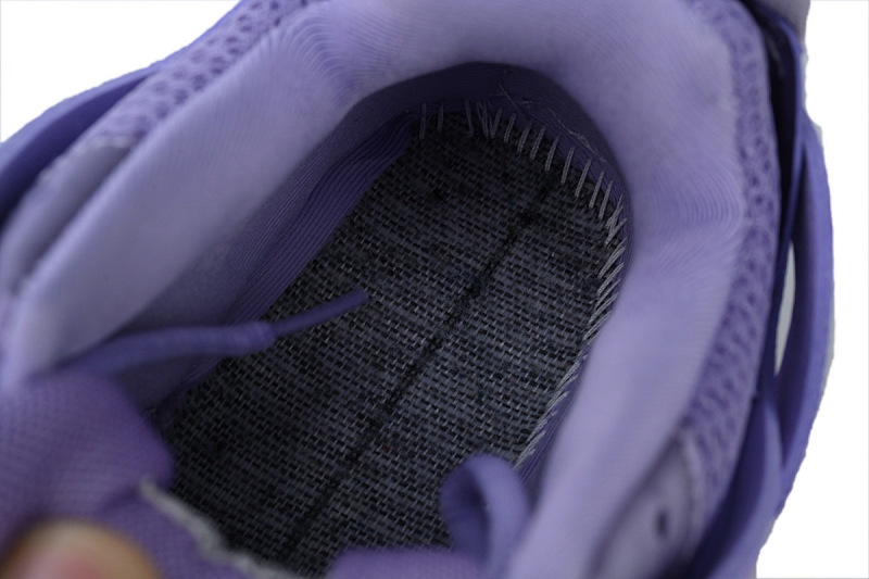 【DA0P7】紫色 巴黎3代时尚复古低帮跑鞋 Balenciaga Track Sneaker Purple