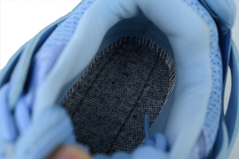 【DA0P7】浅蓝 巴黎3代时尚复古低帮跑鞋 542436 W2LA1 4800 Balenciaga Track Sneaker Light Blue